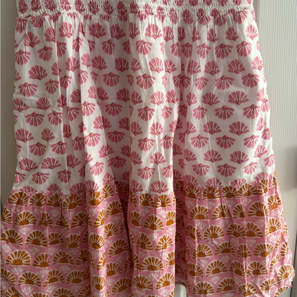 J. Crew Mini Dress with Ruffle Hem Size M - Picture 8 of 11